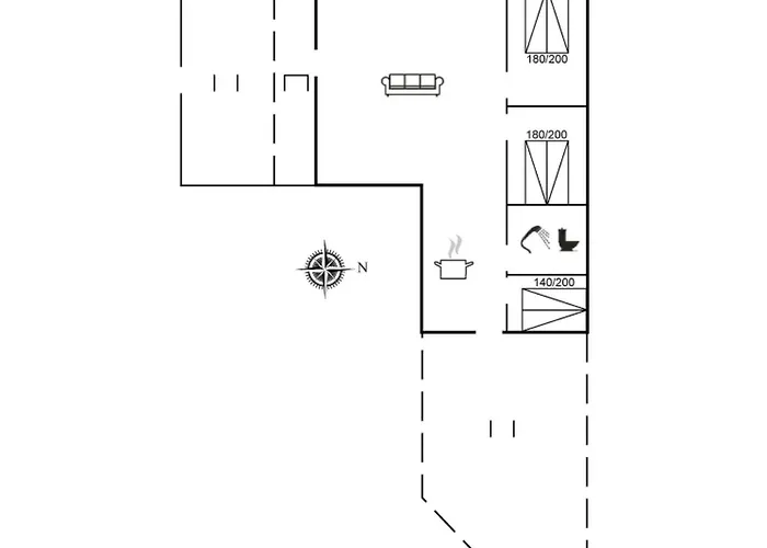 Valpuri - 1-3km To The Fjord By Interhome Prázdninový dům